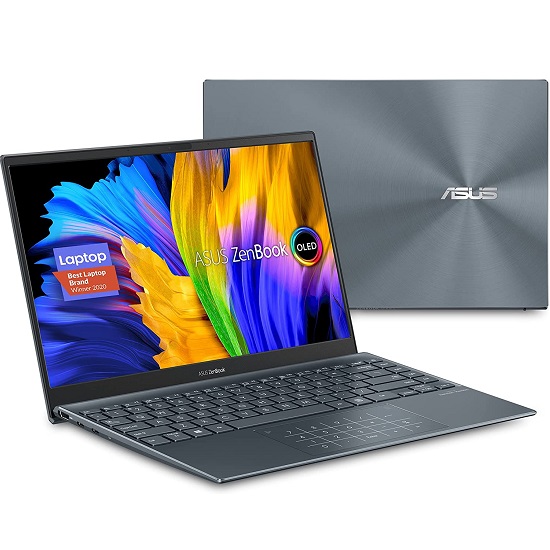 buy Computers Asus Zenbook 13in Laptop UX325E 2.4GHZ Intel i5 8GB RAM 256GB SSD - click for details